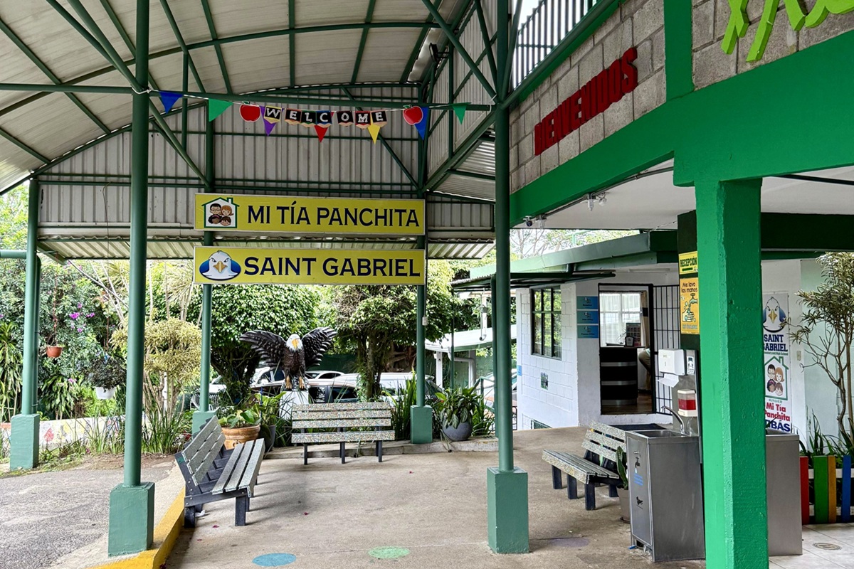 Patio de Colegio de prueba